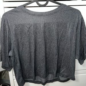 Lululemon Cropped Workout Top